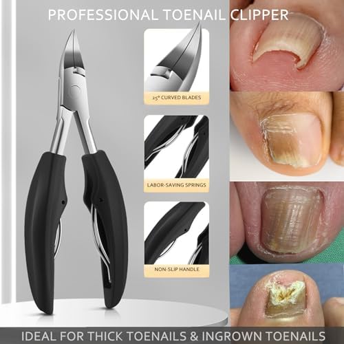Ingrown Toenail Clipper Nail Cutter Pedicure Knife Thick Nail Clipper Senior Callus Remover Tools Men Women