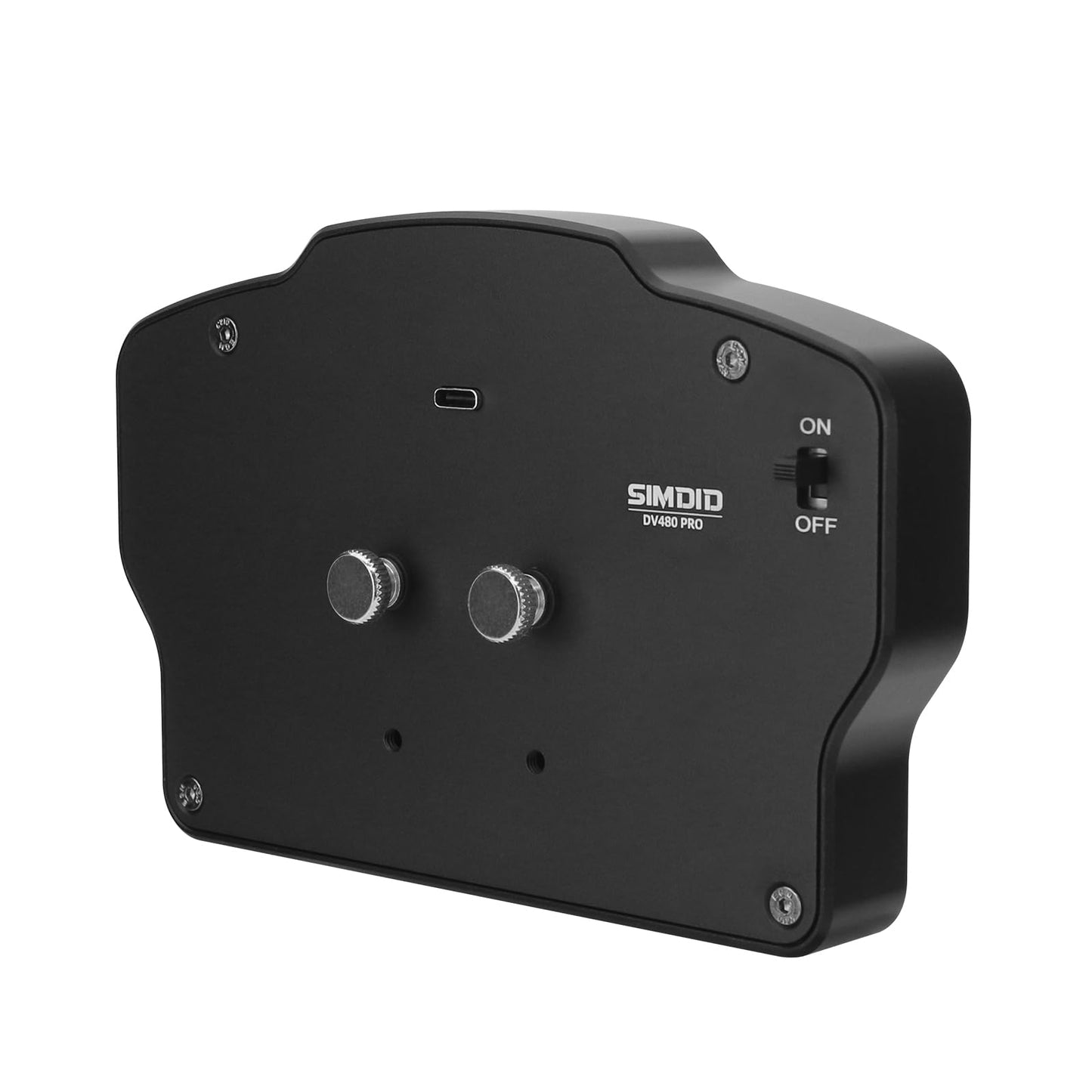 MiYee DV480 PRO Dashboard Sim Racing Dash Display with 5" Screen & 16 RGB LEDs for Simulation Racing Games Accessories