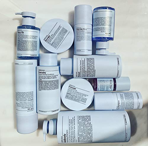 J Beverly Hills Blue Souvage Finishing Texture Paste with Vitamin E for Strong Hair, 2.5 Oz