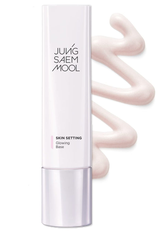 JUNG SAEM MOOL OFFICIAL] Skin Setting Glowing Base | Makeup Artist Brand
