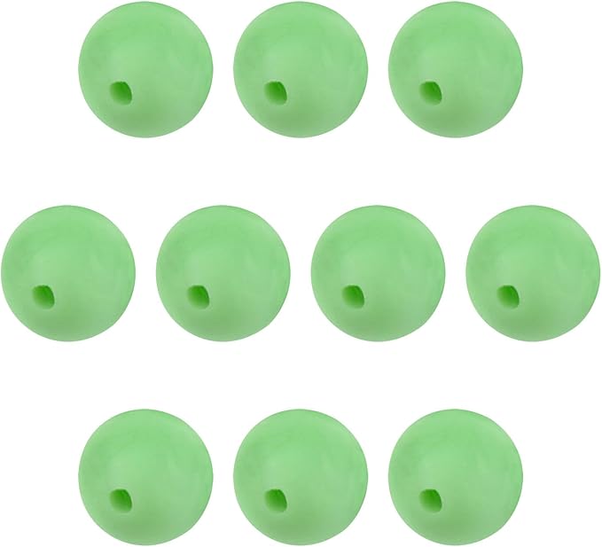 10 Tent Poles Light caps Ball Lightning caps Tent Erection Pole Connector Puncture Proof Ball for Camping and Hiking, TPR Insulation