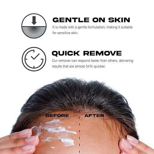 EBIN NEW YORK Wig Adhesive Remover Spray - Supreme 4.05oz/ 120ml | Fast Remove Wig Glue & Double Sided Hair Extensions Tape Adhesive| Gentle on Skin | Mist Pump & Nozzle Cap, Fast & Safe Remover