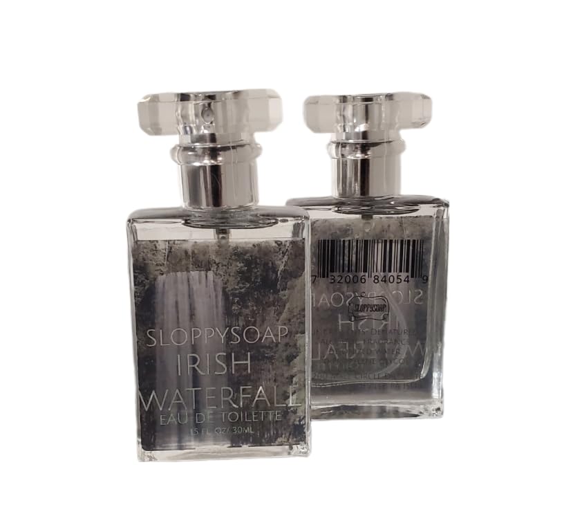 Irish Waterfall 1.0 Fl. Oz. Eau De Cologne by SloppySoap