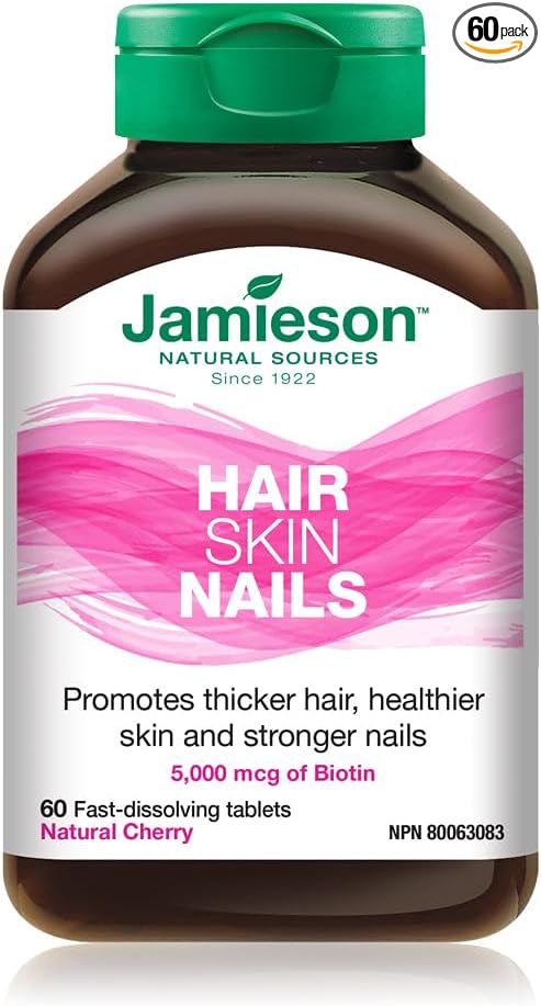 Jamieson Hair Skin & Nails, 60 FAST MELT Tabs