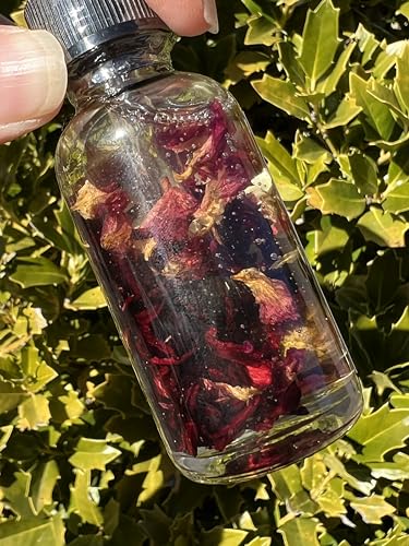 Hecate Ritual Oil | Hekate Witchcraft Pagan Herbal Intention Triple Dark Moon Goddess Temptress Spell Altar Body Perfume Devotee Invocation Offering