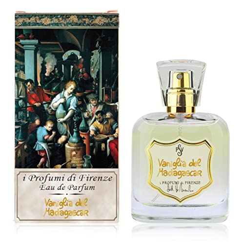i Profumi di Firenze Vaniglia Del Madagascar, 1.69 Fl Oz