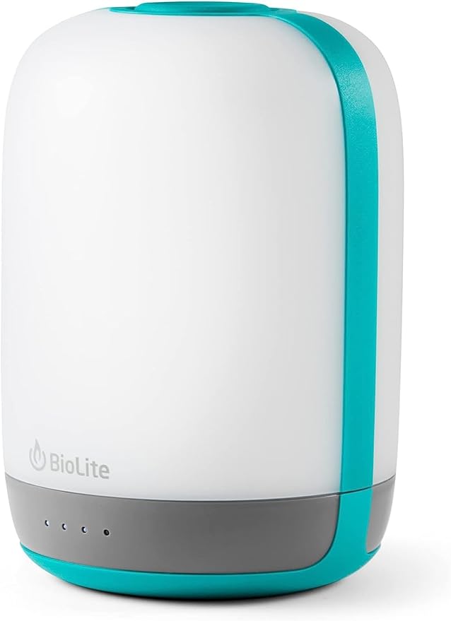 BioLite Alpenglow Multicolor USB Lantern with Rechargeable Battery and Charging Port, Alpenglow 500