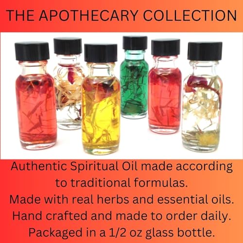 DISMISSAL Spiritual Oil (aceite) for Hoodoo, Voodoo, Santeria, Wicca, Rootwork, & Spells