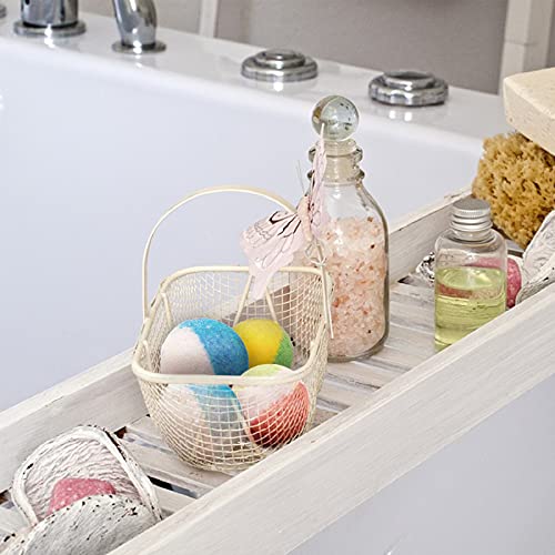 INTEYE Organic Bath Bombs Gift Set, 24 Handmade Fizzies Rich in Essential Oil, Moisturize Dry Skin, Gifts idea for Kids, Her/Him, Wife/Girlfriend, Birthday, Christmas, Mothers Day