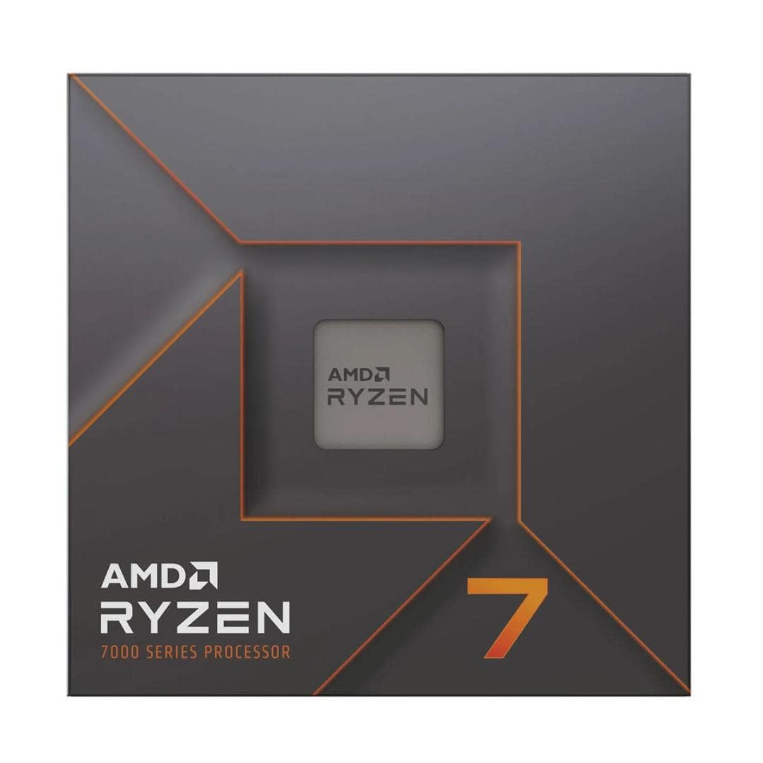 AMD Ryzen 7 7700X 8-Core, 16-Thread Unlocked Desktop Processor