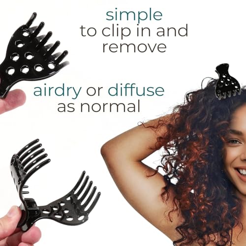 10 Hair Volume Clip，Root Clips for Curly Hair Volume and Claw Clips for Thick Hair, Root Lifter for Bounce Curl