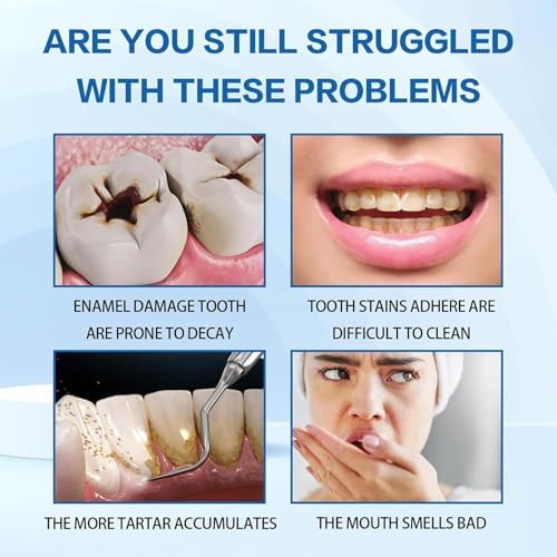 Hydroxyapatite Toothpaste for Enamel Protection and Tooth Strengthening, 7.5% Nano Hydroxyapatite Toothpaste, White Tooth Repair, Gentle Mint, Fresh Breath, Daily Use for Oral Health (2pc)