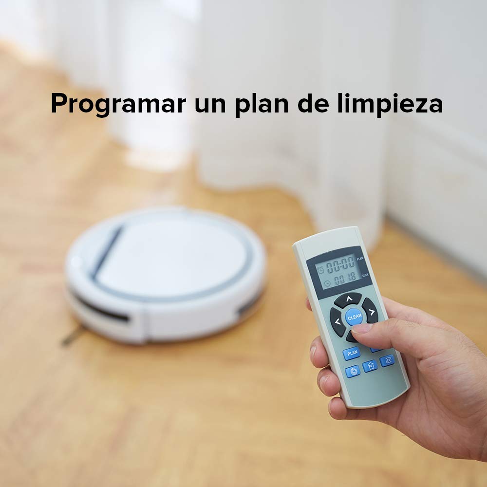 ILIFE V3s Pro Robot Vacuum Cleaner, Tangle-free Suction , Slim, Automatic Self-Charging Robotic Vacuum Cleaner, Daily Schedule Cleaning, Ideal For Pet Hair，Hard Floor and Low Pile Carpet,Pearl White