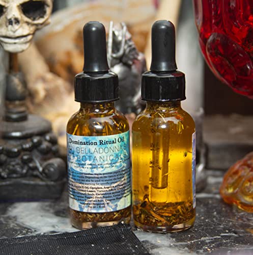 Domination Ritual Oil