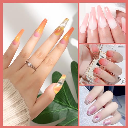 16 Color Nail Pigment Powder Set Create Stunning Ombre Nail Art with Glittery Shades Perfect DIY Nail Accessories (A-16 colors)