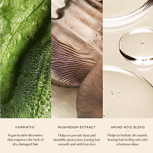 HYDR-8 Leave-In Conditioner, for Deep Hydration & Heat Protection, with Vegan Keratin, for Soft, Silky, Frizz Free Hair