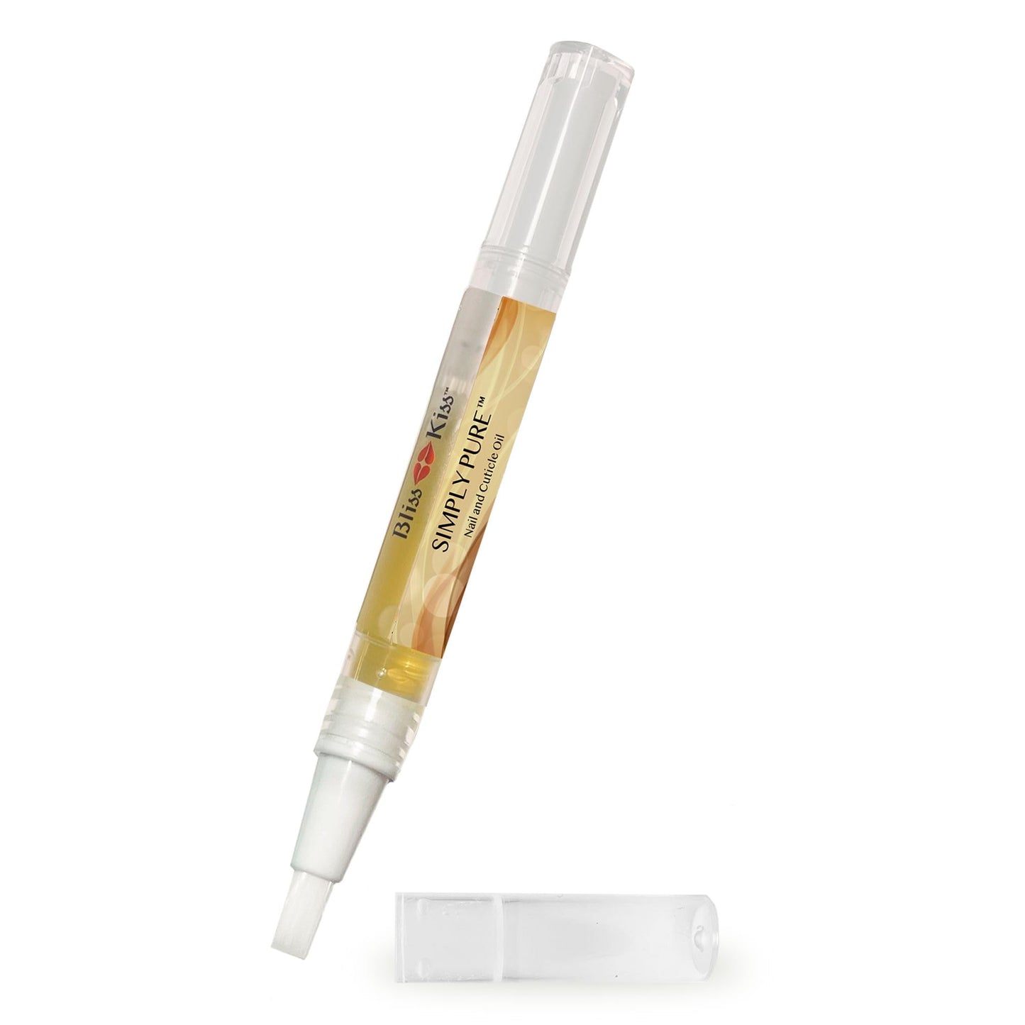 Bliss Kiss | 1 Vanilla Fragrance | Nail Oil Cuticle Pen W/Vitamin E & Jojoba?Nail Strengthener Nail Growth Serum For Brittle Pee