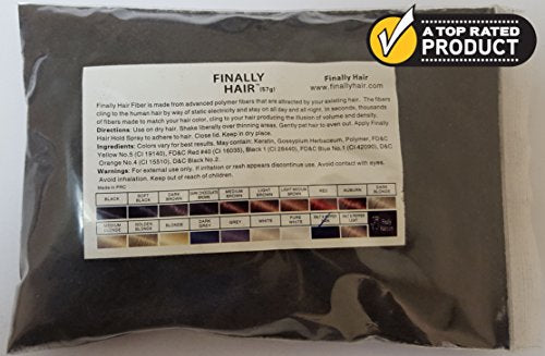 Hair Building Fibers 57 Grams. Highest Grade Refill That You Can Use for Your Bottles From Competitors Like Toppik?, Xfusion?, Miracle Hair? (Light Blonde)
