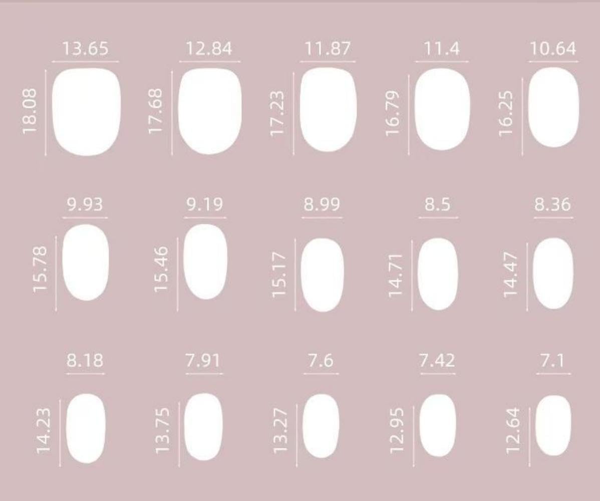 30Pcs Chrome Press on Nails Short Almond Fake Nails Glossy False Nails with Design White French Tip Glue on Nails Artificial Acrylic Nail Full Cover Stick on Nails for Women Nail Art Decoration