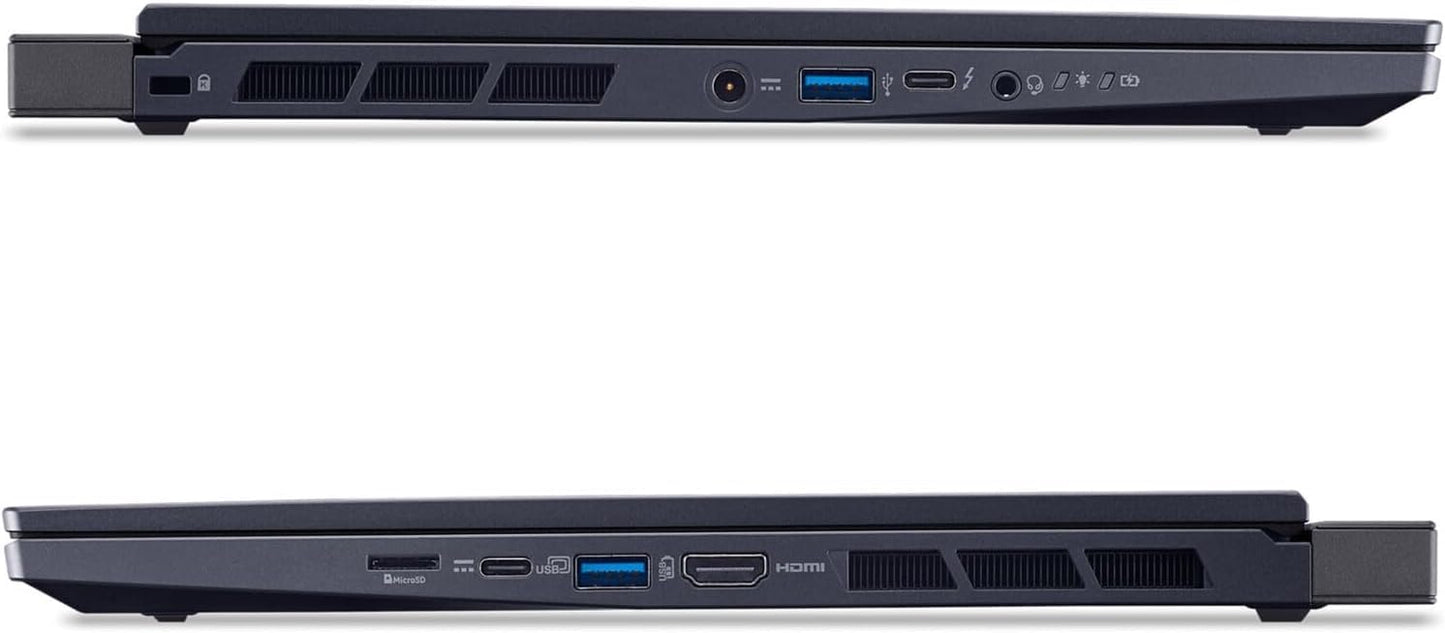 acer Predator Helios Neo 14 AI-Powered Gaming Laptop 14.5" WQXGA+ (3072x1920) 165Hz (400nits G-SYNC) Intel 16-core Ultra 9 185H 32GB RAM 4TB SSD GeForce RTX 4070 RGB Backlit Win11 w/ICP Accessory