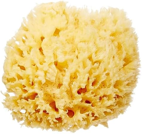 HartFelt Delicate Skin Wool Sea Sponge 4 in | Real Natural Sponges for Body and Face Gentle Care | Luxurious Lather