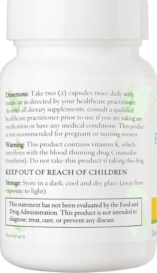 Better Bones Basics by Women's Health Network - Calcium, Magnesium, Zinc, Vitamin D, Vitamin K, Manganese, and Boron - 120 Capsules