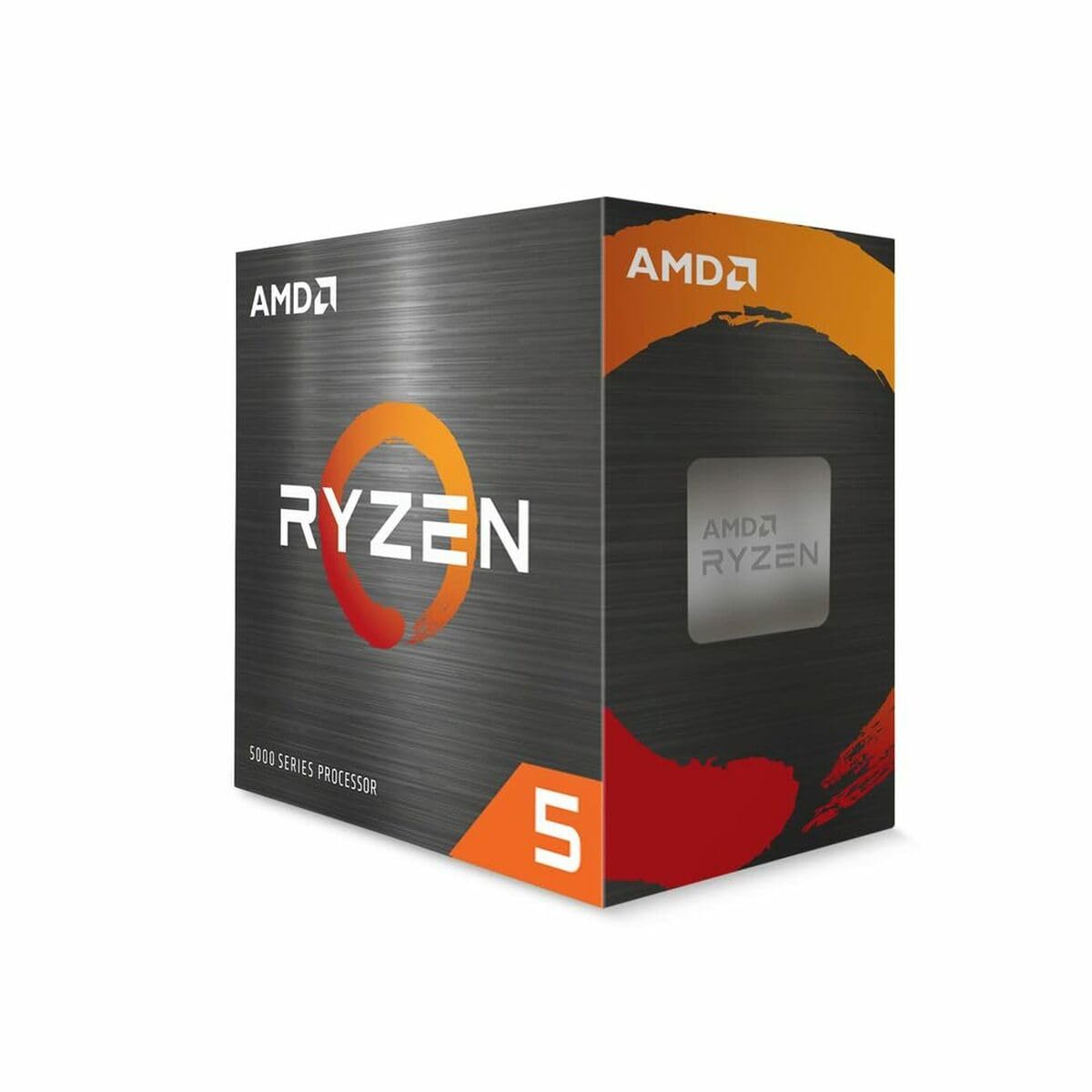 AMD Ryzen 5 5600 6-Core, 12-Thread Unlocked Desktop Processor with Wraith Stealth Cooler
