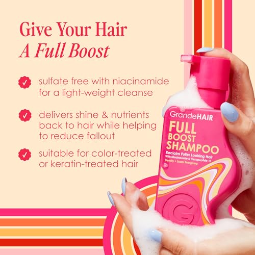 GrandeHAIR Full Boost Shampoo and Conditioner