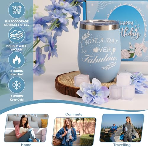 Birthday Gifts for Women, Relaxing Bath Set, Spa Gifts Basket Self Care for Women Friends, Mom ,Sister, Coworker, Wife, Girfriend