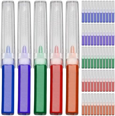 Interdental Brush- Advanced Brush for Braces, Oral Teeth Cleaning, Dental Disposable Soft Flossing Brushpicks Removes Plaque, Tapered Head Reach Both Small Tight Gaps and Wide Spaces (100 Pcs)