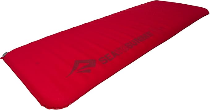 Sea to Summit Comfort Plus Self-Inflating Foam Sleeping Pad for Camping