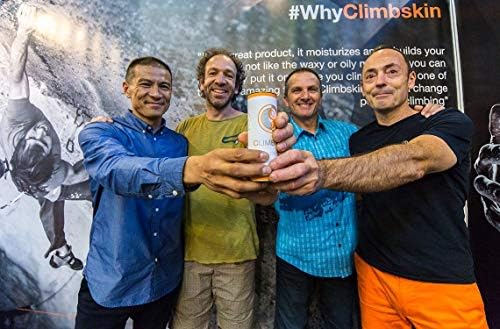 Hand Cream - For Dry + Active Hand Repair & Hydration - Fast Absorbing, Non-Greasy - Helps With Cracks & Sweating - 1 oz – Great for Sports like Climbing, Weightlifting, Gymnastics