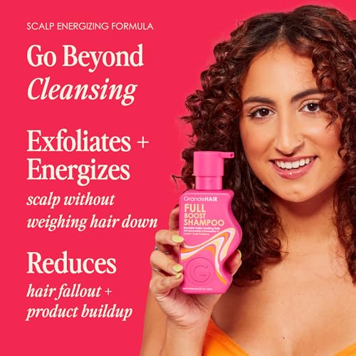 GrandeHAIR Full Boost Shampoo and Conditioner