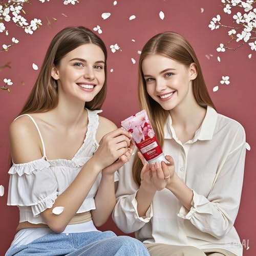 Hand Cream Moisturizing Gift Set-3PCS x 2.5oz Japanese Cherry Blossom, Natural Ingredients, Long-Lasting Moisture,Thoughtful Presents, Ideal as Gifts for Birthday Mother's Day Gift