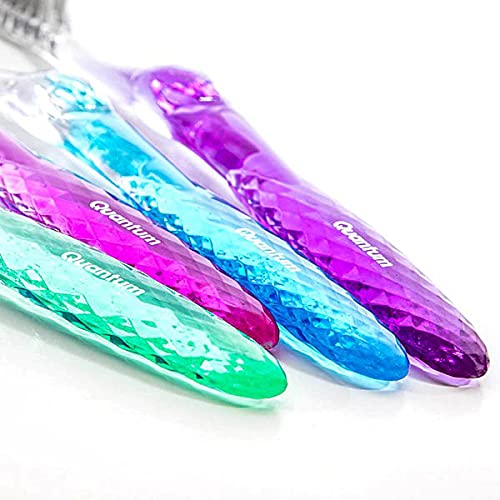 HDP Nano Silver Care Toothbrush Floss Color:Nano Silver Size:Pack of 8 with Bonus