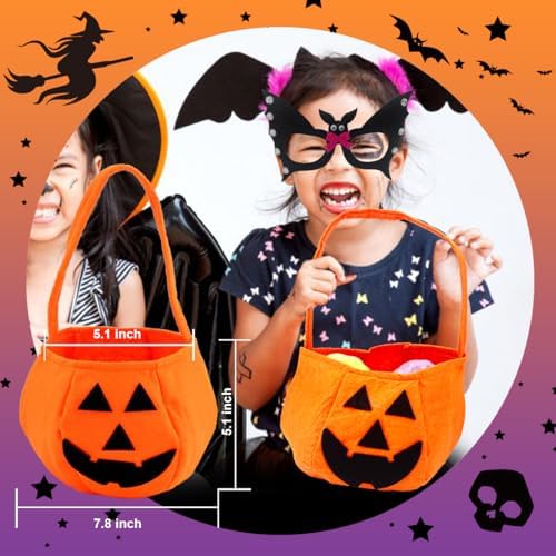 12 Piece Halloween Bath Bombs with Toys Inside for Kids, Bath Bombs for Kids with Surprise Inside, Kids Bath Bombs Party Favors for Kids with Halloween Treat Bag and Halloween Mask…