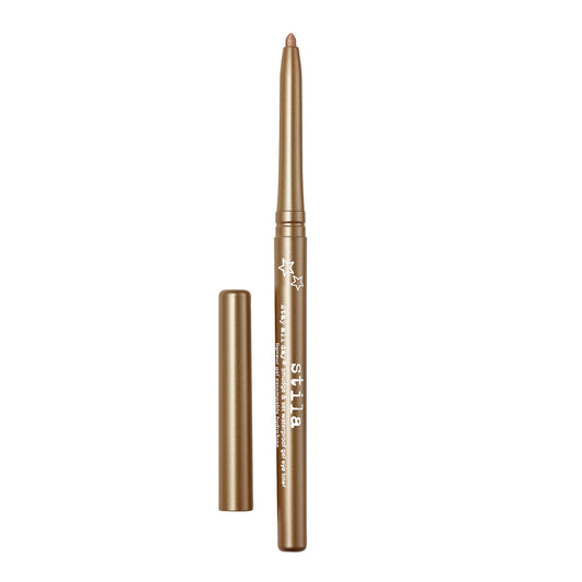 stila Stay All Day® Smudge & Set Waterproof Gel Eye Liner | Waterline-Safe, Long-Lasting Color Wear, Smooth Glide Eyeliner Pencil or Eyeshadow