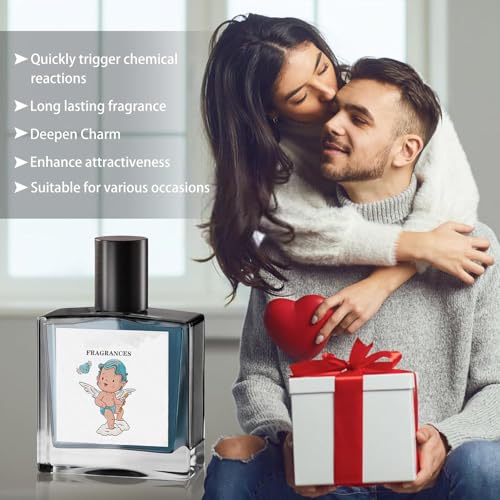 Hypnosis 2.0 Cologne for Men, Pheromone Cologne for Men, Enhance Attraction, Pheromone-Infused 50ml