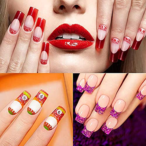 50Pcs Nail Glue for Acrylic Nails Press On Nails Professional Nail Tip Glue Long Lasting Nail Adhesive Glue Super Bond for False Nails Adhesive for Fake NailsTips 0.07oz