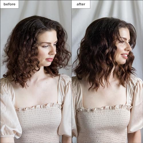 Briogeo Superfoods Avocado + Kiwi Mega Moisture Mask, Protein-Free, Deep Hydration, Enhance Shine, Moisturizing Mask for Dry Hair, Lock In Moisture, Vegan, Cruelty-Free