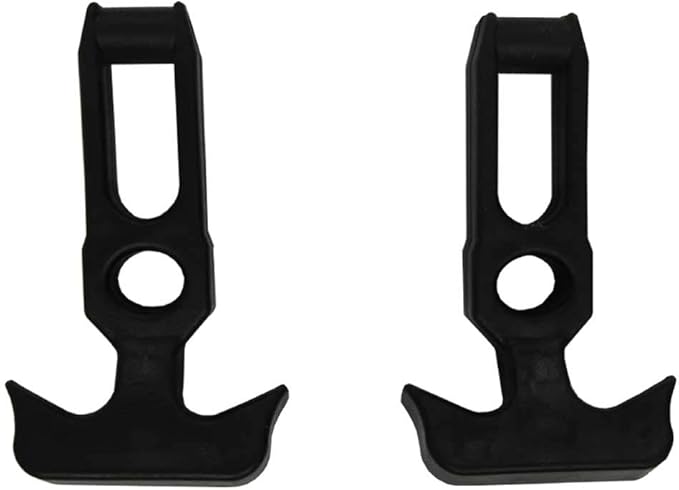 Molded Cooler Latch Rubber T-Handle Set of Two