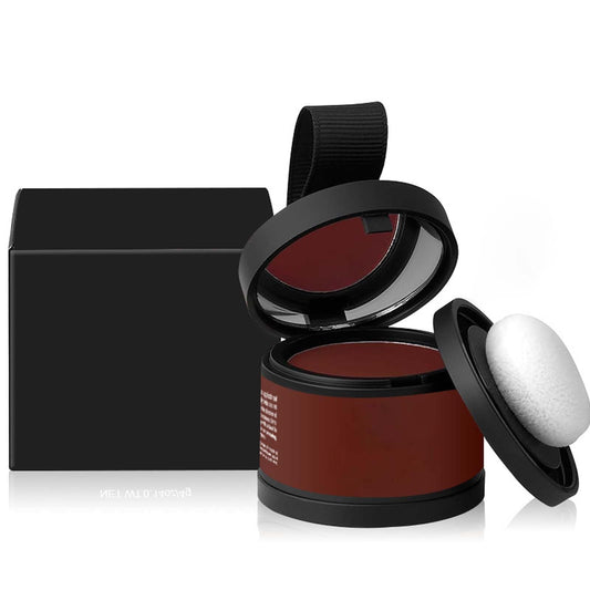 Maycheer Hairline Powder for Women, 14 Color Maycheer Magic Root Cover Up, Maycheer Hair Shadow, May Cheer Hair Rich, Maycheer Hair Rich Shading Powder, Transparent Root Cover (04 Dark Auburn)