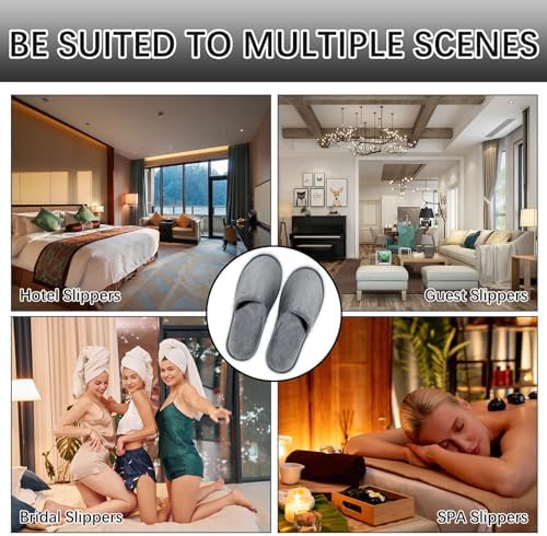 guest slippers disposable for guests Washable Reusable Which Can Be Used As Women Men House Indoor Bathroom Bedroom hotel