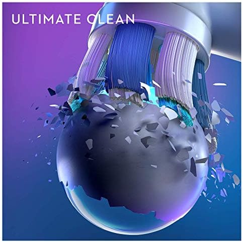 Braun Oral-B 4210201319795 iO Ultimate Cleaning Brush Heads for Sensational Mouth Feeling 2 Pieces