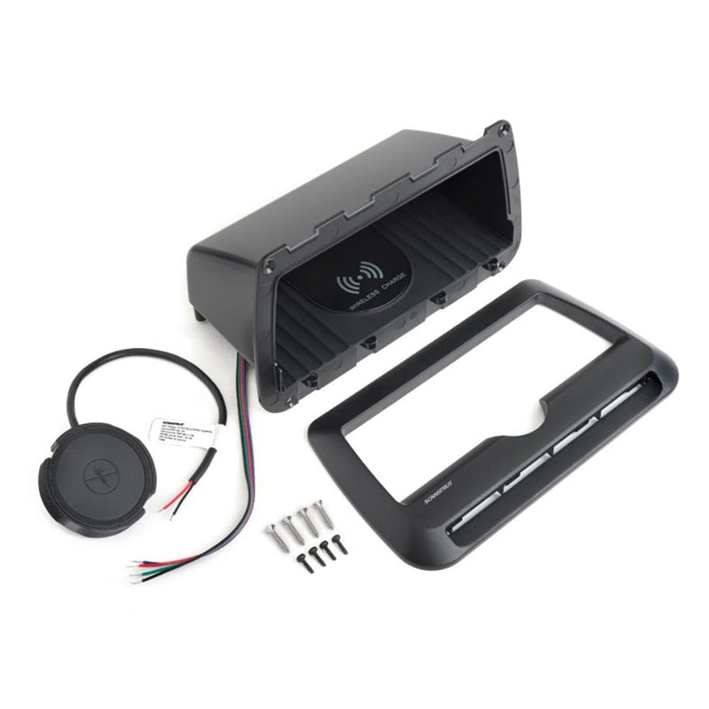 Scanstrut SC-CW-10F ROKK Wireless - Cove LED 10W. Waterproof Wireless Phone Charging Pocket with Integrated RGB LED Lighting 12/24V