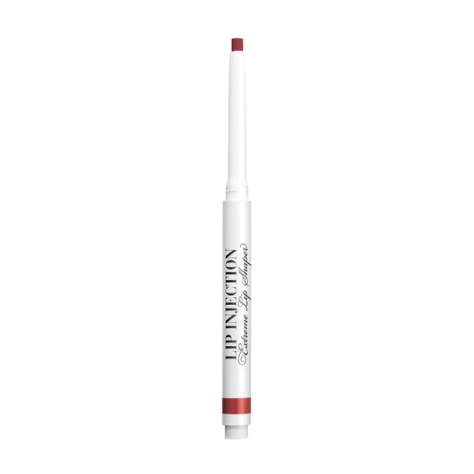 Too Faced Lip Injection Extreme Lip Shaper Plumping Lip Liner | Long Lasting + Smudge Proof, Happily Ever After