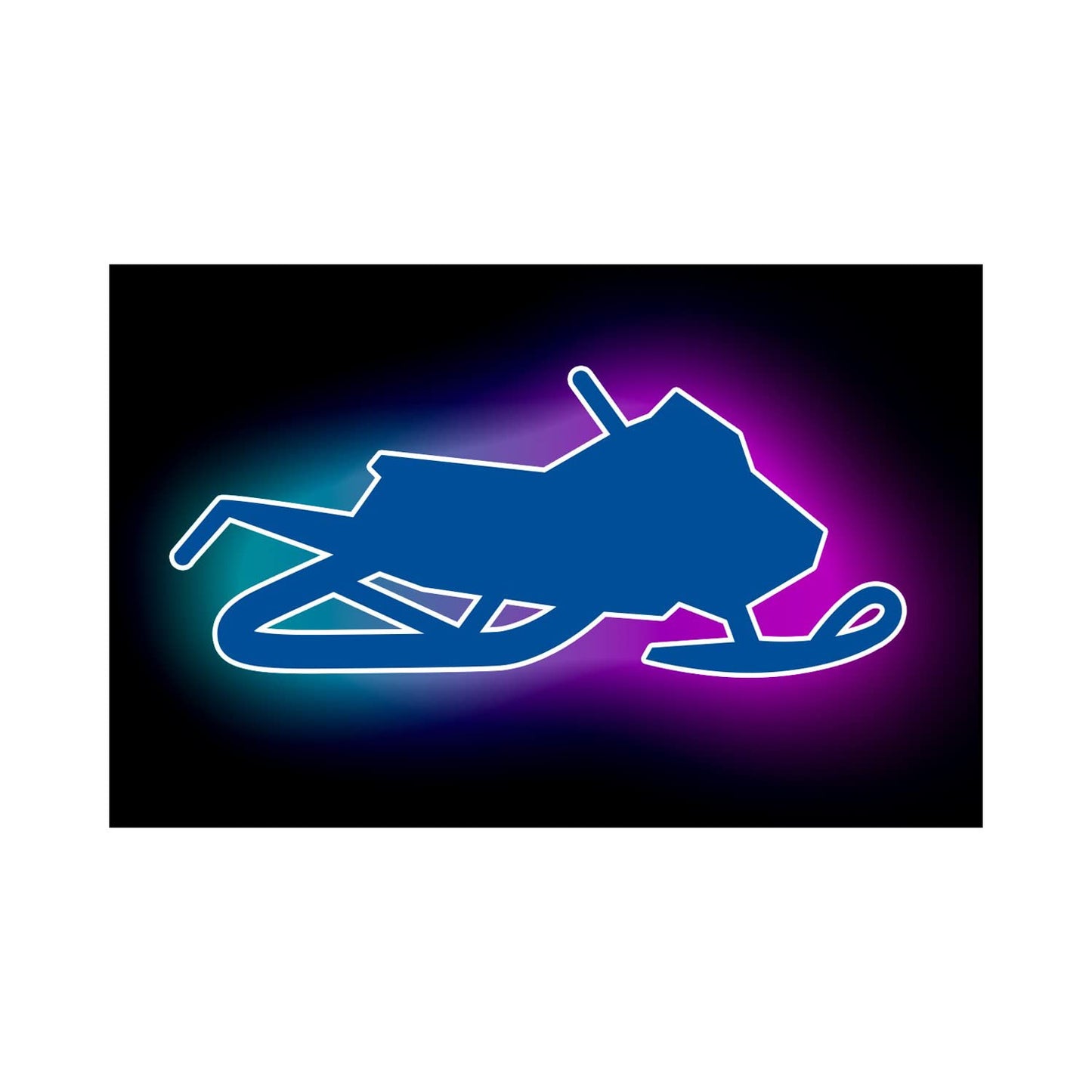 Polaris Snowmobile RGB Grill Insert Accent Lights