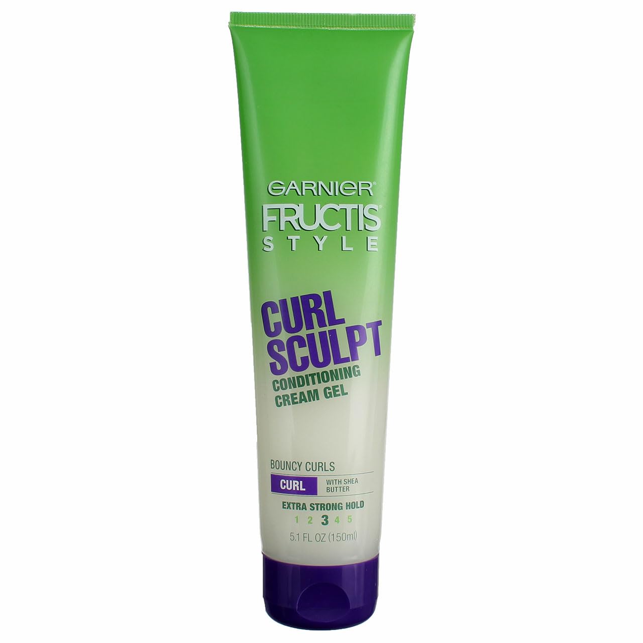Garnier Fructis Style Curl Sculpt Conditioning Cream Gel 5 oz (Pack of 2), Packaging may vary