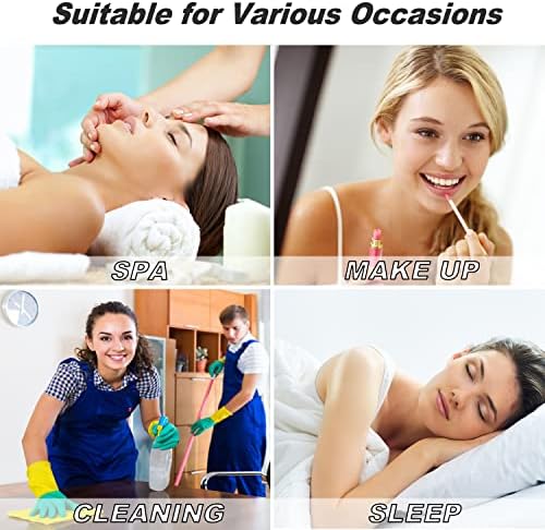 2Pack Bonnet with Tie Band, Satin Silk Bonnet for Sleeping, Sleep Bonnets for Women, Large Sleep Cap for Braids Curly Hair