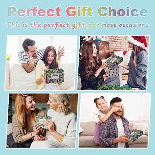 HOSPAN Organic Foot Bath Bombs Gift Set, 12 Essential Oil Rich Foot Soak for Mom and Dad, Handmade Foot Spa Bomb with Wonderful Bubbles, Great for Soothes Sore Tired Feet, Dry Feet Moisturize